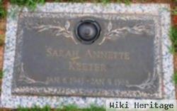 Sarah Annette Keeter