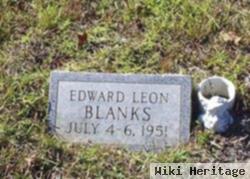 Edward Leon Blanks