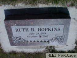 Ruth B Hopkins