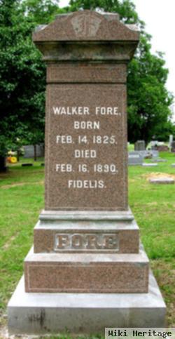 Walker Fore