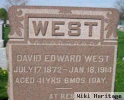 David Edward West