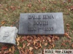 Daisie Elma Booth