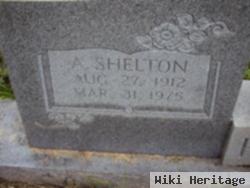 Alfred Shelton Honey