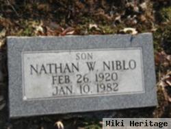 Nathan W Niblo