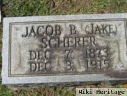 Jacob B. "jake" Scherer