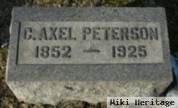 C. Axel Peterson