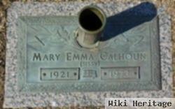 Mary Emma "sissy" Calhoun