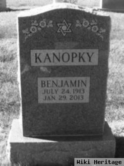 Benjamin Kanopky