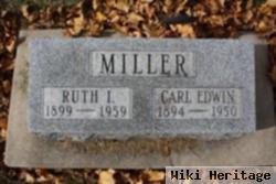 Carl Edwin "charley" Miller