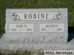 Mildred Robine