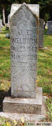 J. E. Welborn