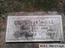 Carson B Mull