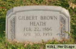 Gilbert Brown Heath