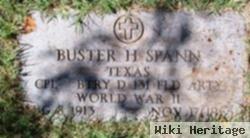 Buster H Spann