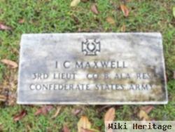 Lieut Isaac C. Maxwell