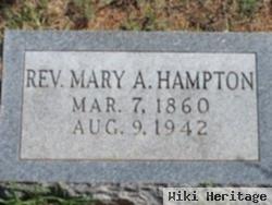 Mary Ann Stahl Hampton