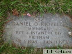 Pvt Daniel O Riopelle