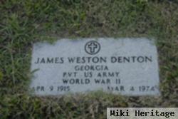 James Weston Denton