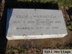 Elnora Elaine "ellie" Wardenga