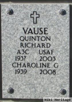 Quinton Richard Vause