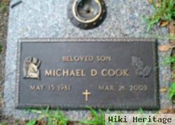 Michael D Cook