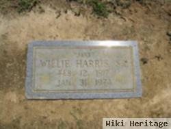 Willis "jake" Harris, Sr