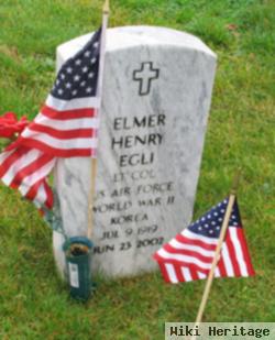 Ltc Elmer Henry Egli