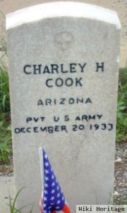 Pvt Charley H. Cook