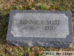 Minnie E Yost