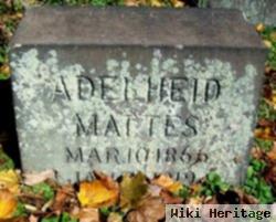 Adelheid Mattes