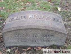 Edward Wesley York