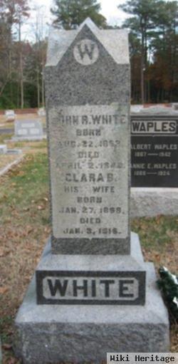 John R White