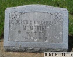 Dorothy Holderman Mcmurtrie