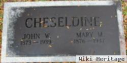 John W. Cheseldine