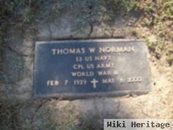 Thomas Wayne Norman