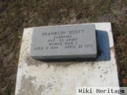 Pvt Franklin Scott