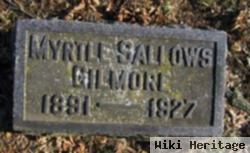 Myrtle Sallows Gilmore