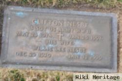 Clifton Nesby