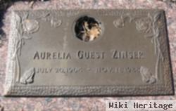 Aurelia "minnie" Guest Zinser