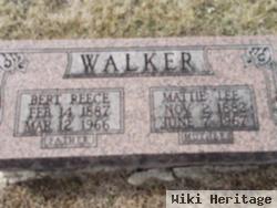 Bert Reese Walker