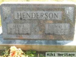 Thomas E. Henderson