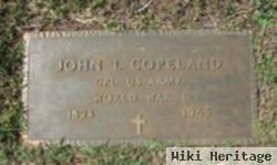 John L Copeland