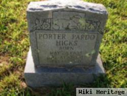 Porter Pardo Hicks