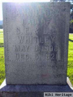 Fannie Ora Whitley