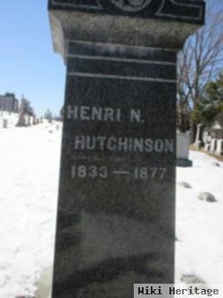 Henri N. Hutchinson