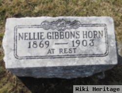 Nellie Gibbons Horn