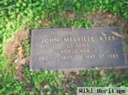 John Melville Kyes