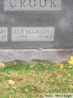 Ollie Mcgaughey Crook