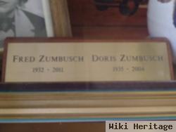 Doris Ann Kimmel Zumbusch