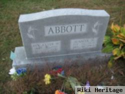 Rev Clyde Herman Abbott